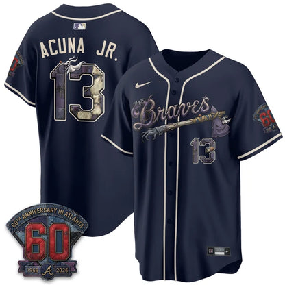 ATL Nightmare Edition Vapor Jersey - Stitched