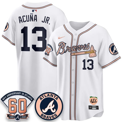 ATL 60th Anniversary Peach Edition - Stitched