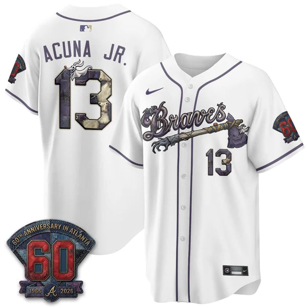 ATL Nightmare Edition Vapor Jersey - Stitched