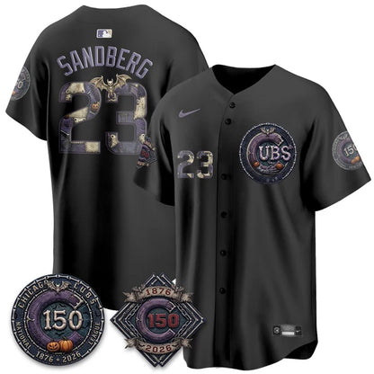 CHC Nightmare Edition Vapor Limited Jersey - Stitched