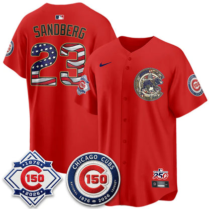 CHC 2026 Independence Day USA Vapor Limited Jersey - Stitched