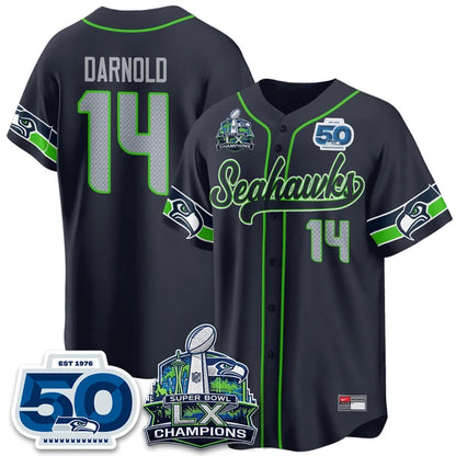 SEA SB LX Champs Baseball Edition - Stitched