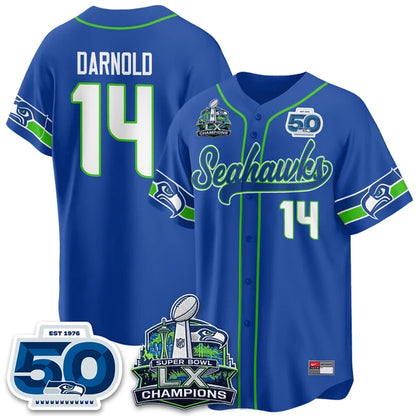 SEA SB LX Champs Baseball Edition - Stitched