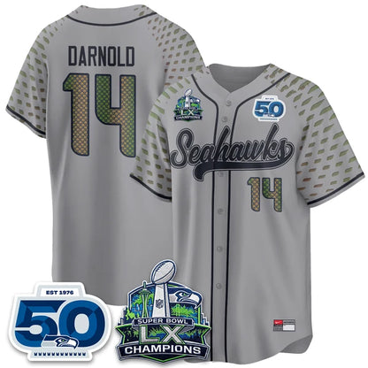 SEA SB LX Champs Baseball Edition - Stitched