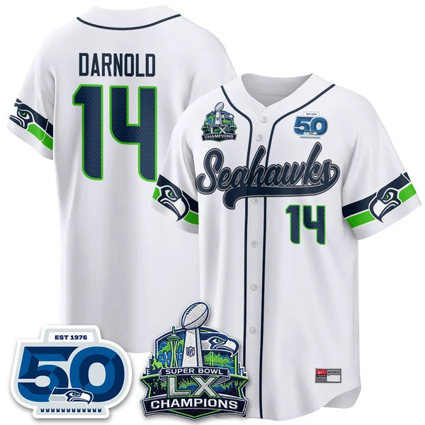 SEA SB LX Champs Baseball Edition - Stitched