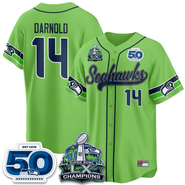 SEA SB LX Champs Baseball Edition - Stitched