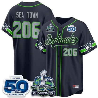 SEA SB LX Champs Baseball Edition - Stitched