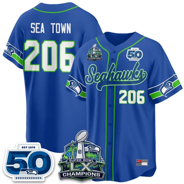 SEA SB LX Champs Baseball Edition - Stitched