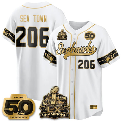 SEA SB LX Champs Baseball Edition - Stitched