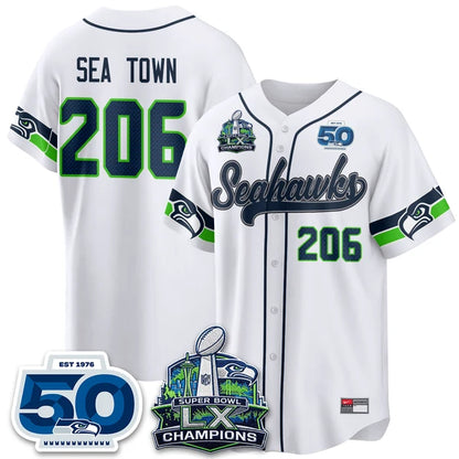 SEA SB LX Champs Baseball Edition - Stitched