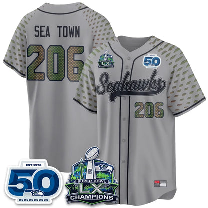 SEA SB LX Champs Baseball Edition - Stitched