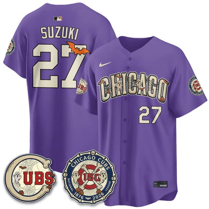 CHC Halloween 2026 Vapor Limited Jersey - Stitched
