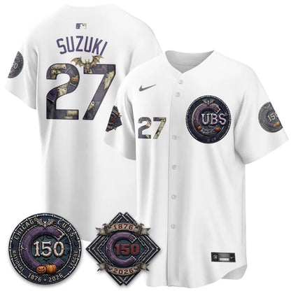 CHC Nightmare Edition Vapor Limited Jersey - Stitched