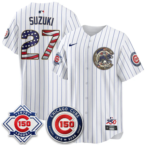 CHC 2026 Independence Day USA Vapor Limited Jersey - Stitched