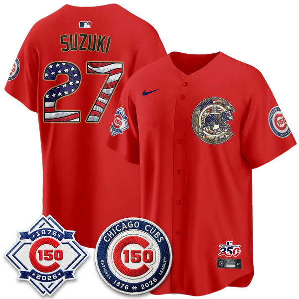 CHC 2026 Independence Day USA Vapor Limited Jersey - Stitched