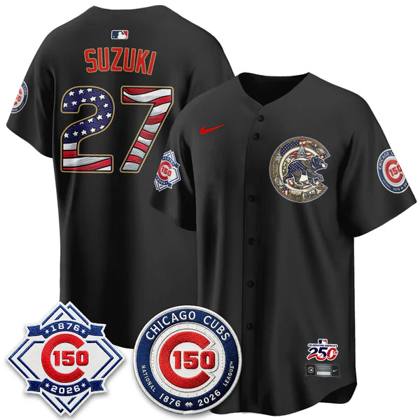 CHC 2026 Independence Day USA Vapor Limited Jersey - Stitched