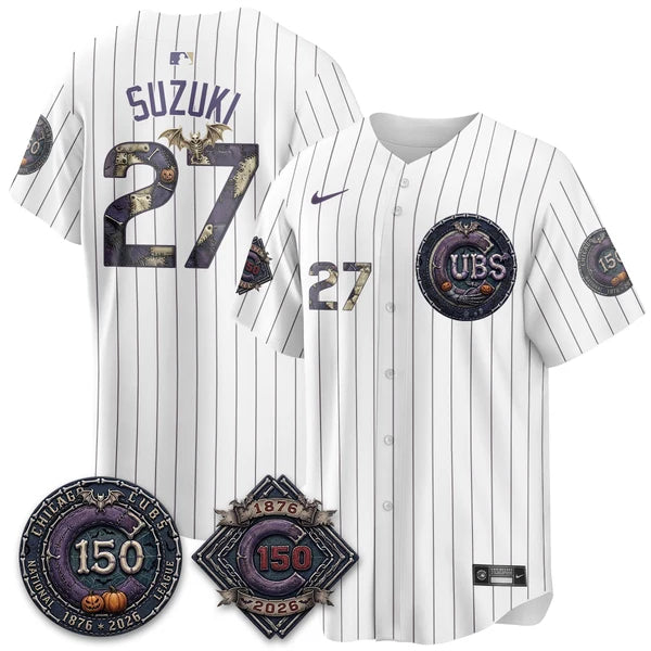 CHC Nightmare Edition Vapor Limited Jersey - Stitched