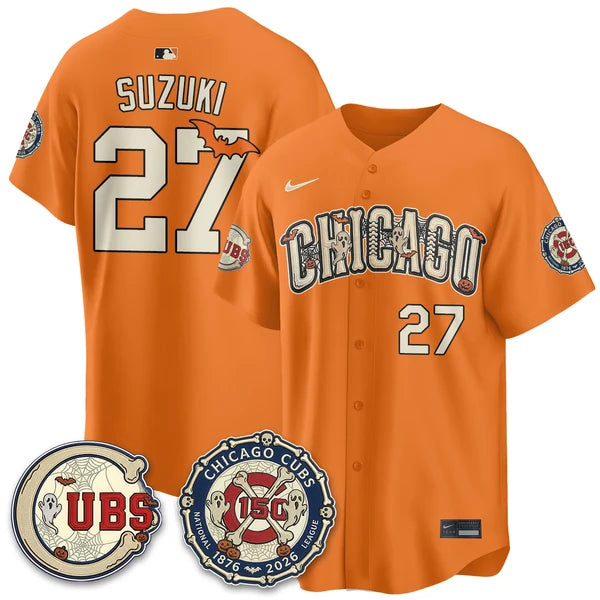CHC Halloween 2026 Vapor Limited Jersey - Stitched