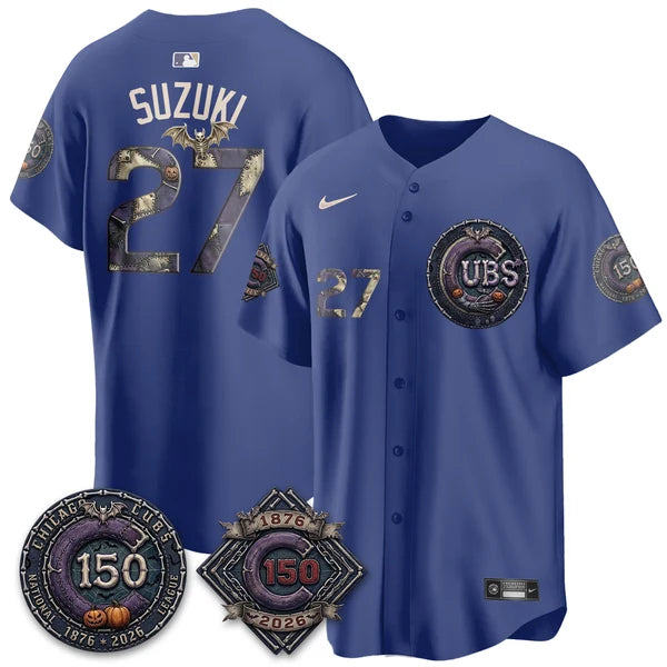 CHC Nightmare Edition Vapor Limited Jersey - Stitched