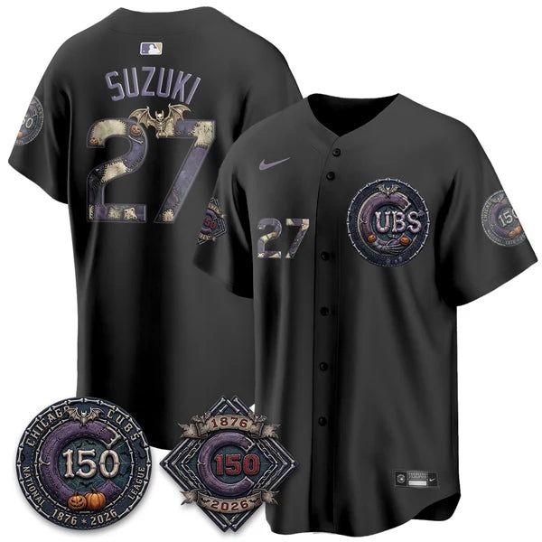 CHC Nightmare Edition Vapor Limited Jersey - Stitched