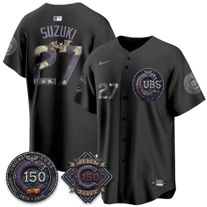 CHC Nightmare Edition Vapor Limited Jersey - Stitched