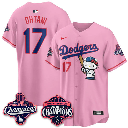 LAD x Meow KT Night 2026 Pink Edition Jersey - Stitched