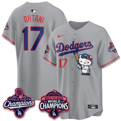 LAD x Meow KT Night 2026 Pink Edition Jersey - Stitched