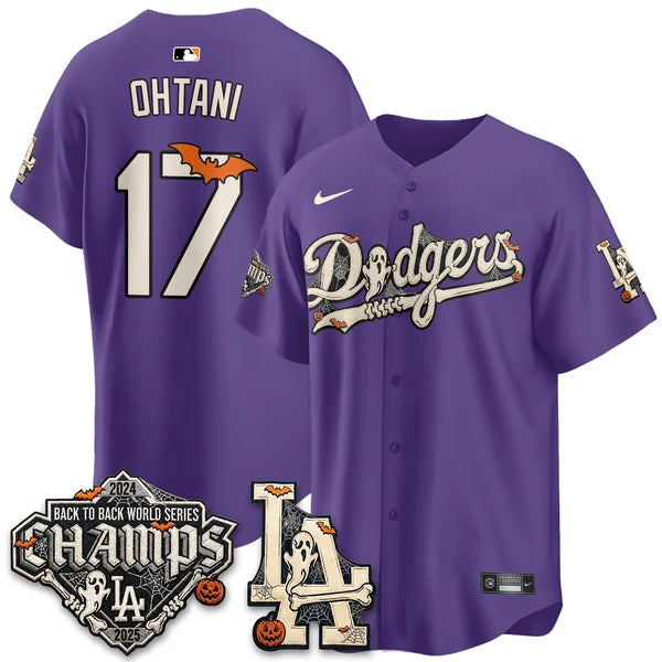 LAD Halloween 2026 Vapor Jersey - Stitched