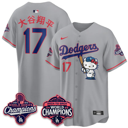 LAD x Meow KT Night 2026 Pink Edition Jersey - Stitched