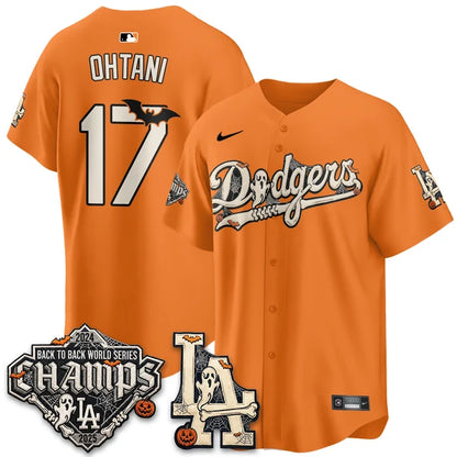 LAD Halloween 2026 Vapor Jersey - Stitched