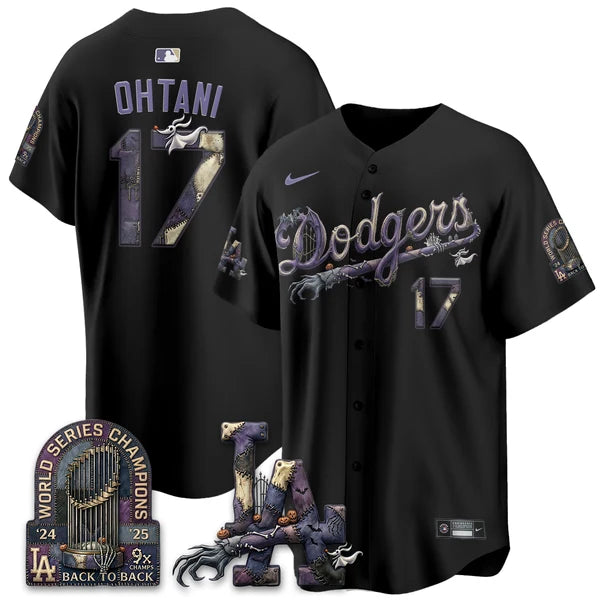 LAD Nightmare Edition Vapor Jersey - Stitched