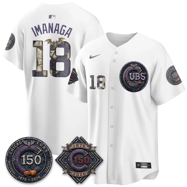 CHC Nightmare Edition Vapor Limited Jersey - Stitched