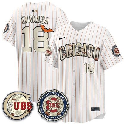 CHC Halloween 2026 Vapor Limited Jersey - Stitched