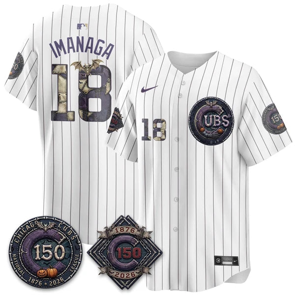 CHC Nightmare Edition Vapor Limited Jersey - Stitched