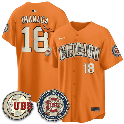 CHC Halloween 2026 Vapor Limited Jersey - Stitched
