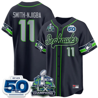 SEA SB LX Champs Baseball Edition - Stitched