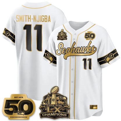 SEA SB LX Champs Baseball Edition - Stitched