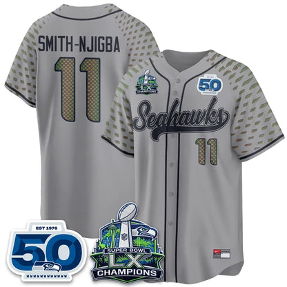 SEA SB LX Champs Baseball Edition - Stitched