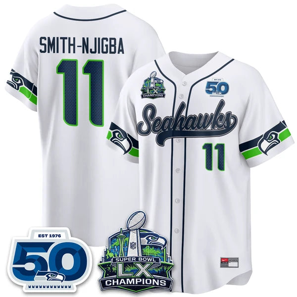 SEA SB LX Champs Baseball Edition - Stitched