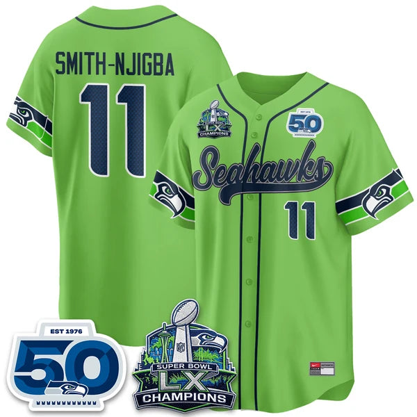 SEA SB LX Champs Baseball Edition - Stitched