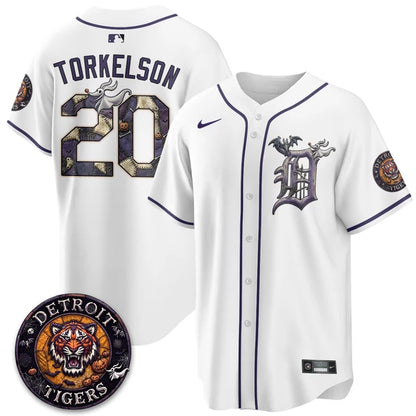DET Nightmare Edition Vapor Limited Jersey - Stitched