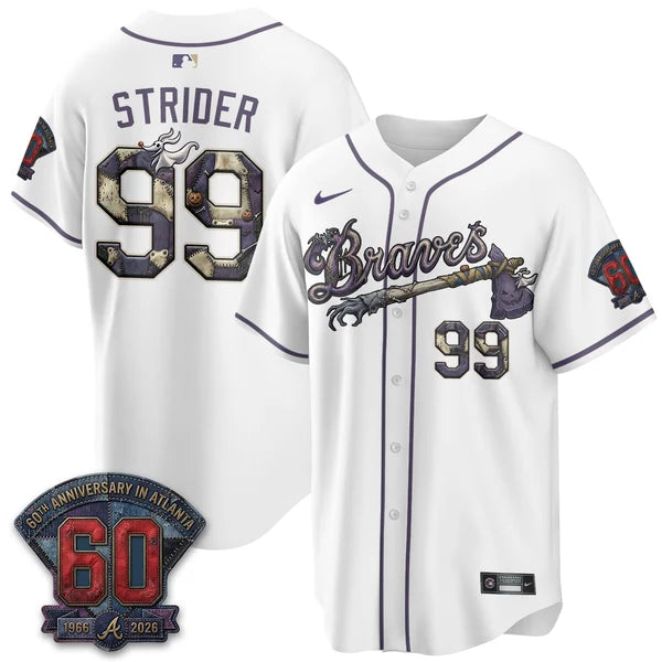 ATL Nightmare Edition Vapor Jersey - Stitched