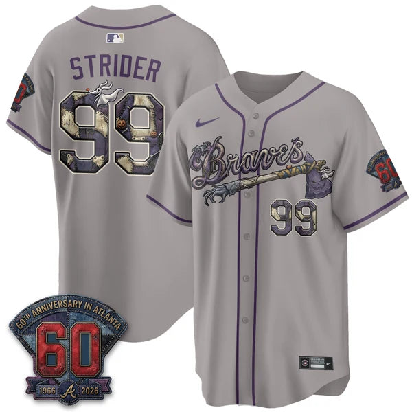 ATL Nightmare Edition Vapor Jersey - Stitched