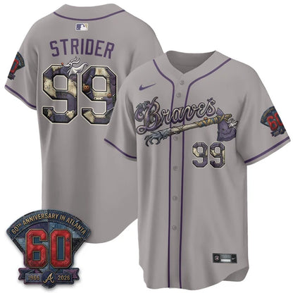 ATL Nightmare Edition Vapor Jersey - Stitched