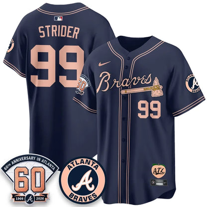 ATL 60th Anniversary Peach Edition - Stitched