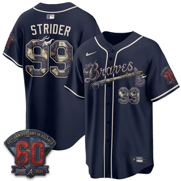 ATL Nightmare Edition Vapor Jersey - Stitched