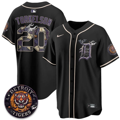 DET Nightmare Edition Vapor Limited Jersey - Stitched