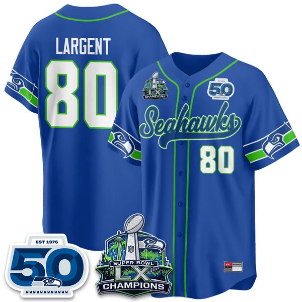 SEA SB LX Champs Baseball Edition - Stitched