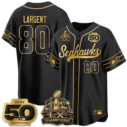 SEA SB LX Champs Baseball Edition - Stitched