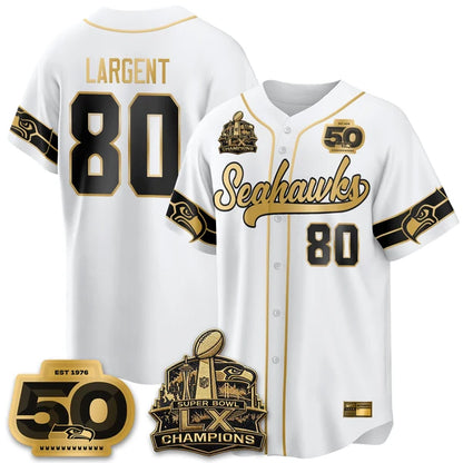 SEA SB LX Champs Baseball Edition - Stitched